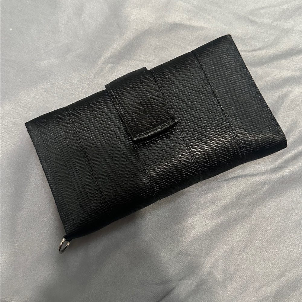 Harveys Seatbelt black Wallet